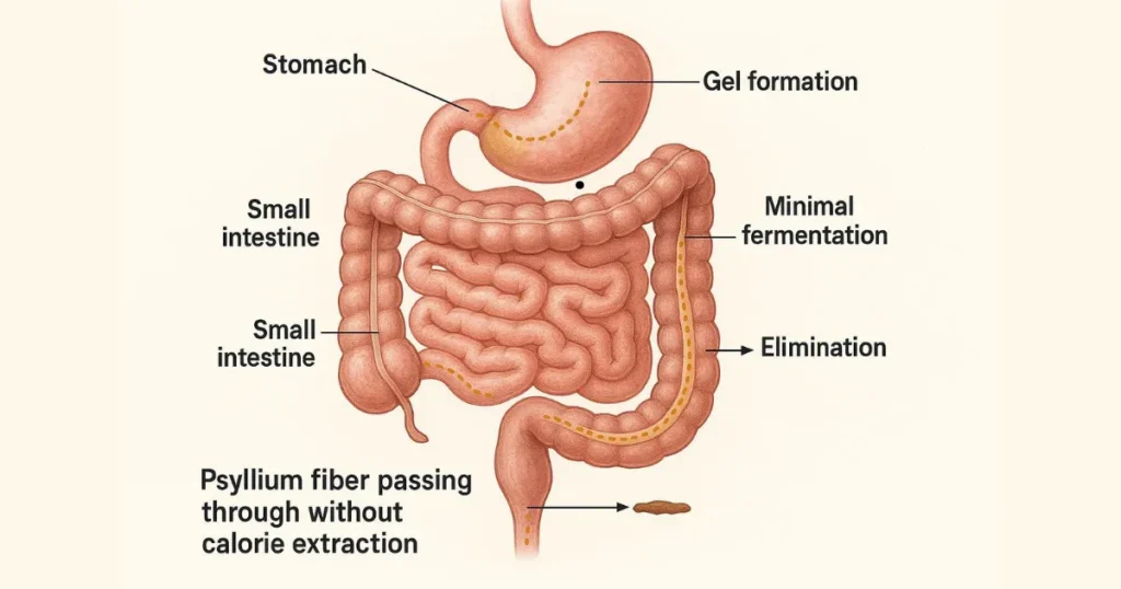 Psyllium Husk Calories 100g: Science behind Zero-Calorie Fiber