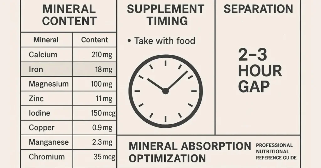 Psyllium Husk Iron: Psyllium Husk Iron Content and Mineral Profile