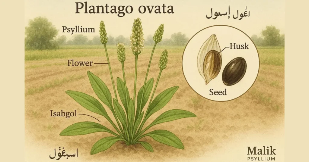 Psyllium Husk Common Name