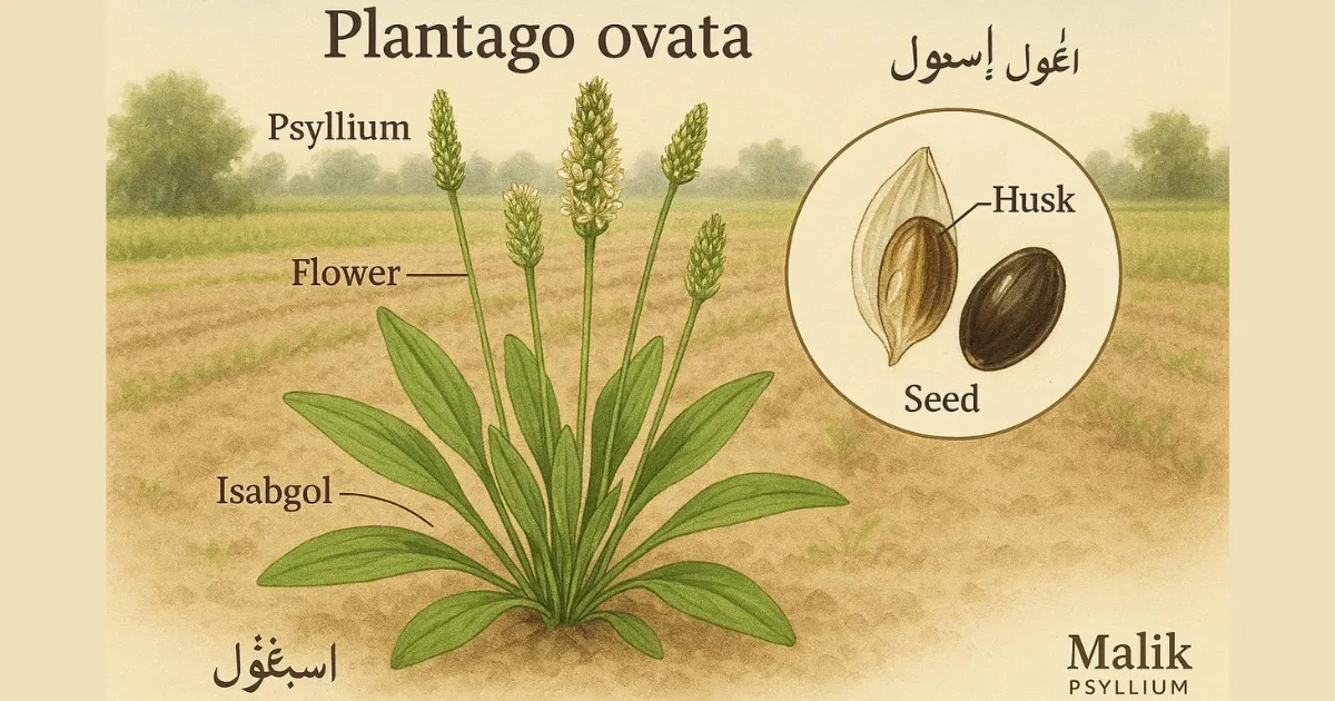 Psyllium Husk Common Name