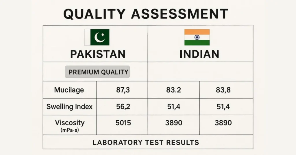 Psyllium Husk Composition: The Chemical Structure of Psyllium Fiber