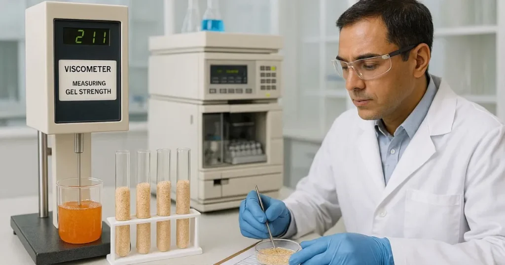 Psyllium Husk Composition: Analytical Methods for Composition Testing