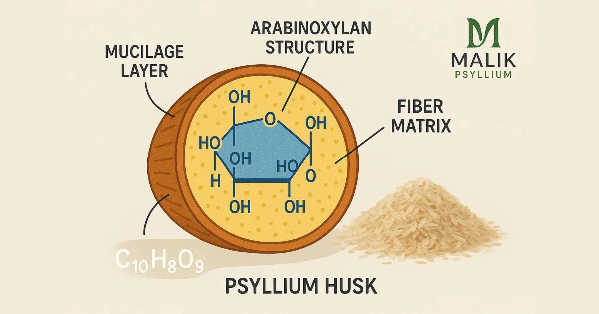 Psyllium Husk Composition