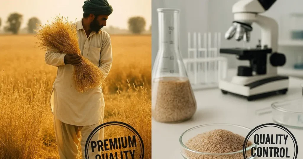 Psyllium Husk Fiber Content: Why Pakistani Psyllium Leads in Global Quality