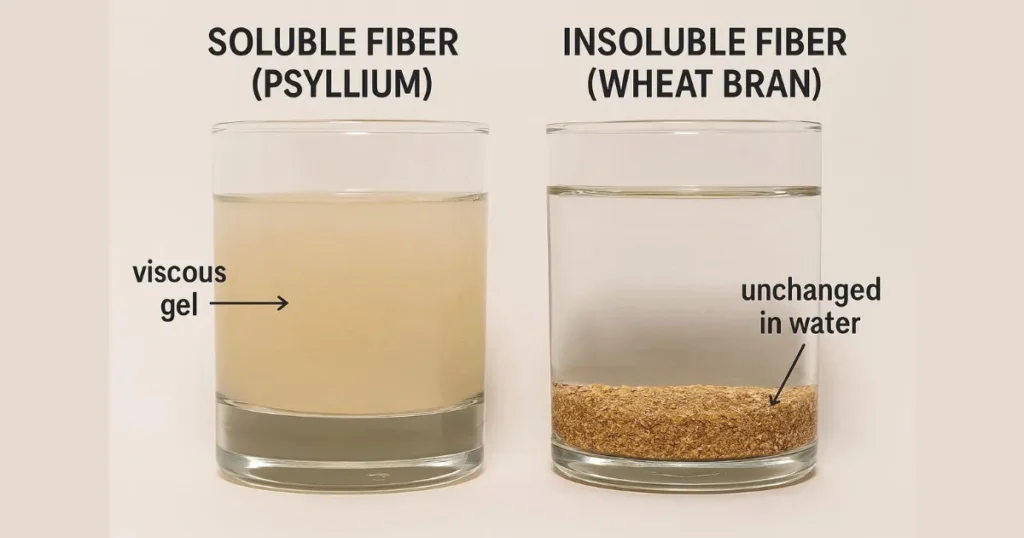 Psyllium Husk Insoluble Fiber: Understanding Fiber Types