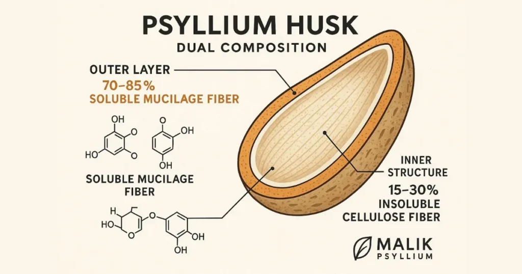 Psyllium Husk Soluble or Insoluble Fiber: The Definitive Answer
