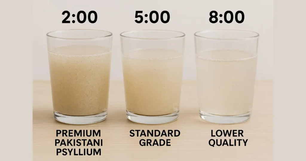 Psyllium Husk Fiber Soluble or Insoluble: Quality Differences in Fiber Composition