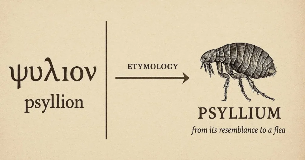 Ispaghula Husk Pronunciation: Word Origin and Etymology