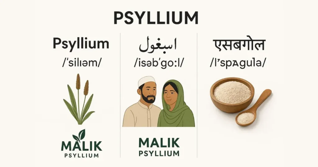 Psyllium Husk Pronunciation: Ispaghula Pronunciation