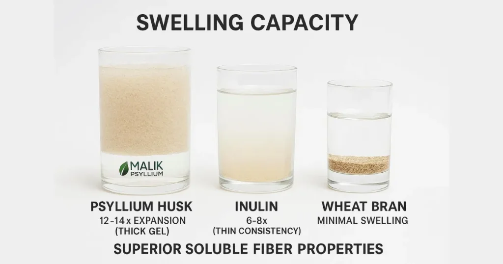 Is Psyllium Husk Soluble Fiber; Why Psyllium Outperforms Alternatives