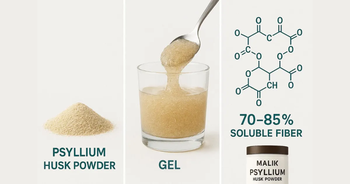 Psyllium Husk Soluble Fiber