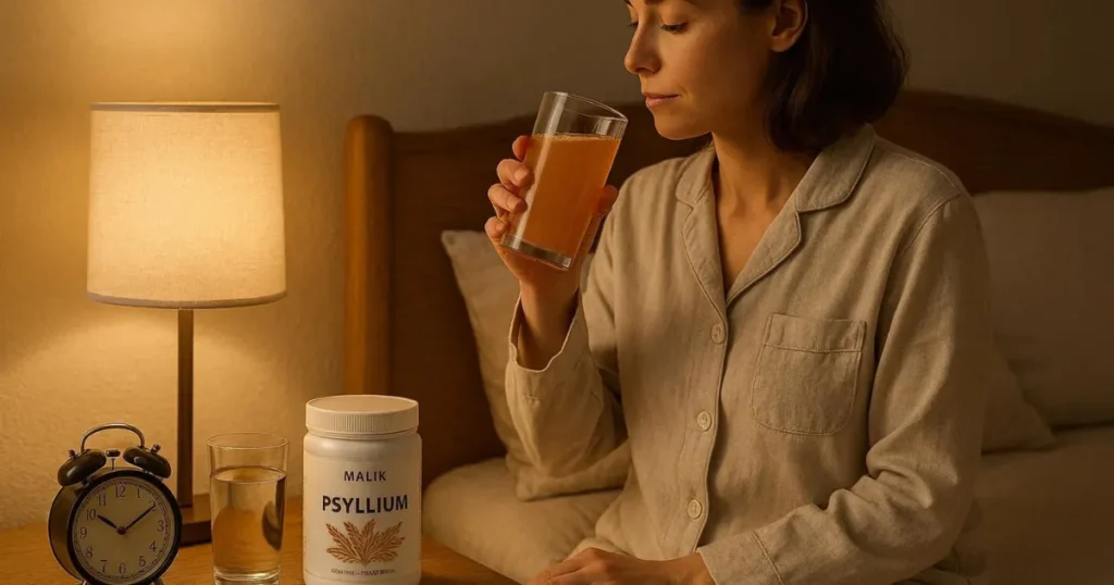 Psyllium Husk at Bedtime