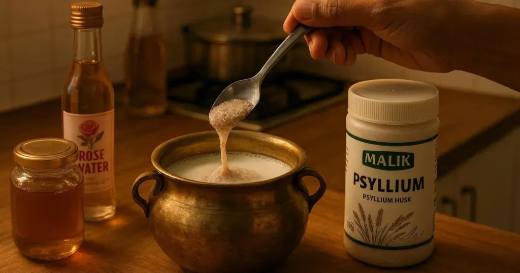 Psyllium Husk at Bedtime: Traditional Bedtime Preparations