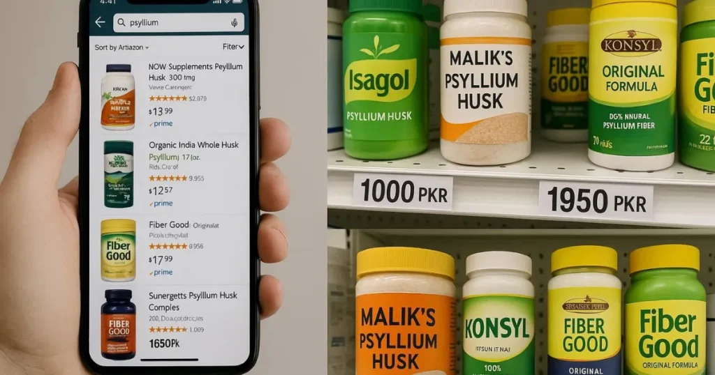 Psyllium Husk in Pakistan: Price and Where to Buy in Pakistan and wolrdwide 