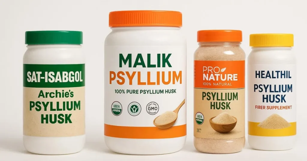 Psyllium Husk in Pakistan: Best Brands