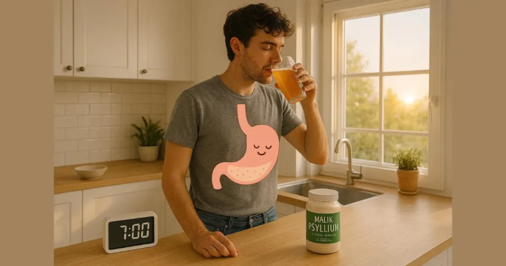 What Time to Take Psyllium Husk: Morning on Empty Stomach