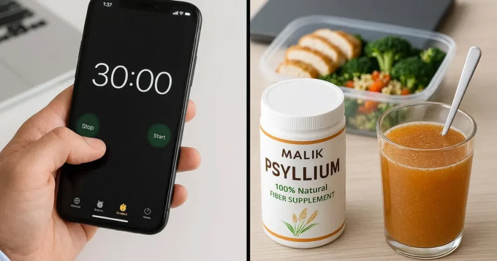 What Time to Take Psyllium Husk: Before Meals Strategy