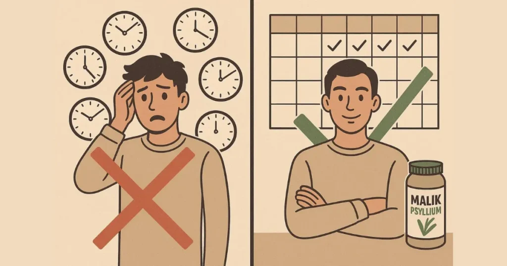 What Time to Take Psyllium Husk: Common Timing Mistakes