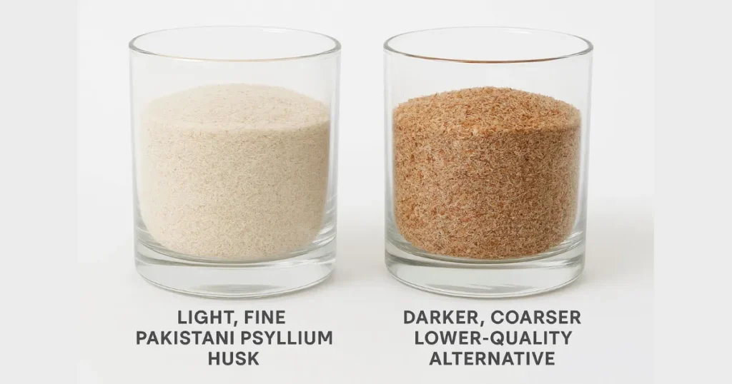 Is Psyllium Husk Good for You: Quality Matters: Why Pakistani Psyllium Excels