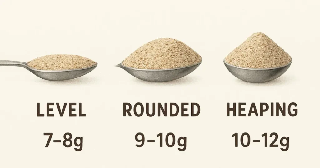 How Many Teaspoons Is 5 Grams of Psyllium Husk: The Definitive Answer: 1 Tablespoon Psyllium Husk in Grams