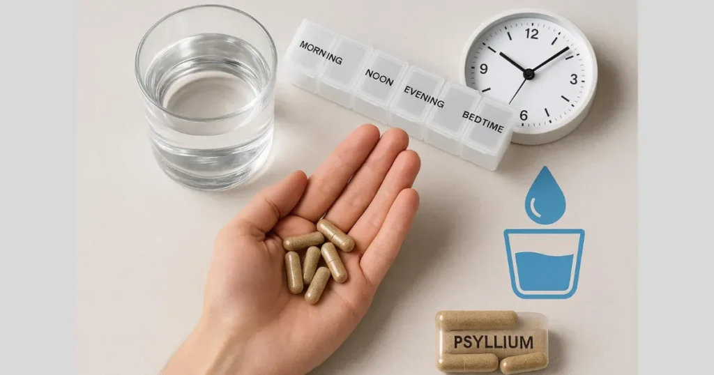 Psyllium Husk Ayurveda: How to Take Psyllium Husk Pills Effectively