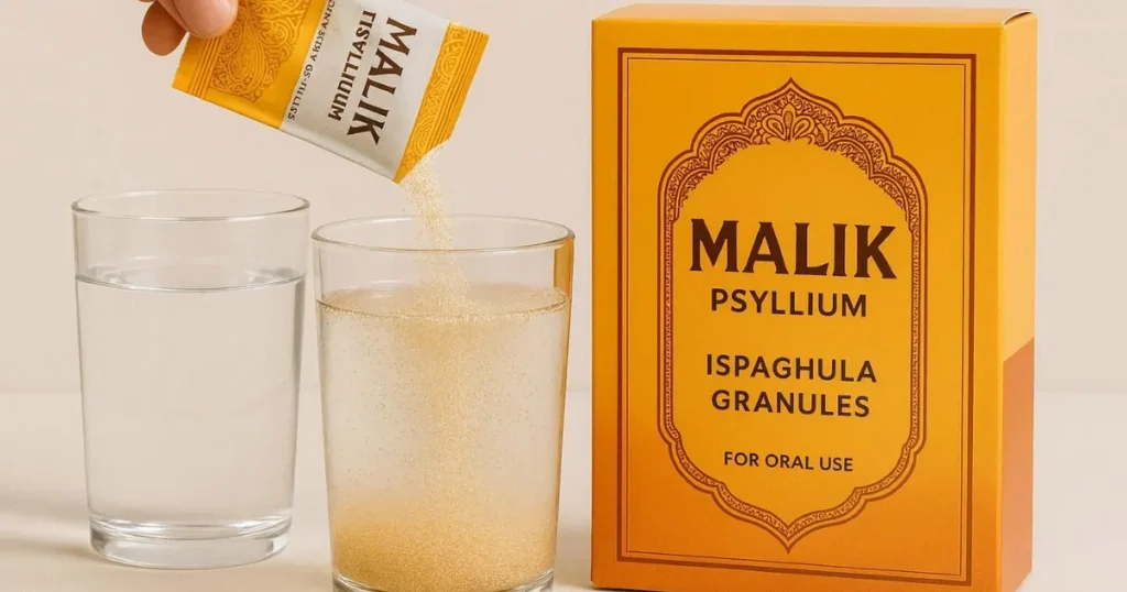 Ispaghula Husk Granules: Ispaghula Husk Granules: Traditional Method