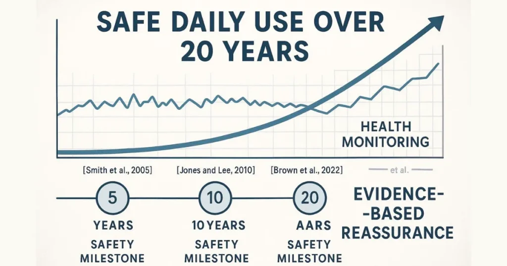 Can Isabgol Be Taken Daily: Long-Term Safety: What Decades of Research Show