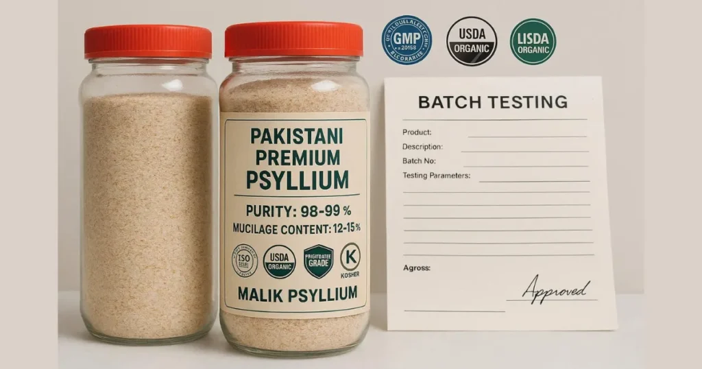How Much Psyllium Husk to Take Daily: Daily Psyllium Quality: Why Source Matters