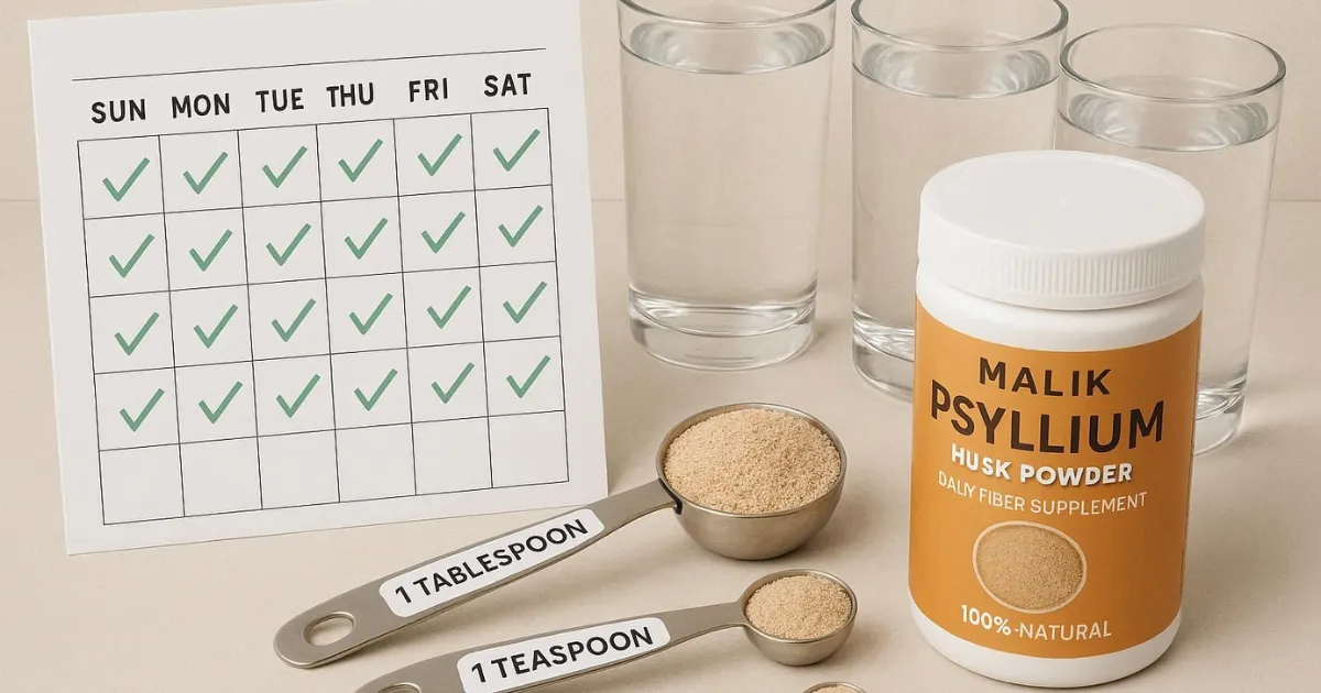 Can You Take Psyllium Husk Daily