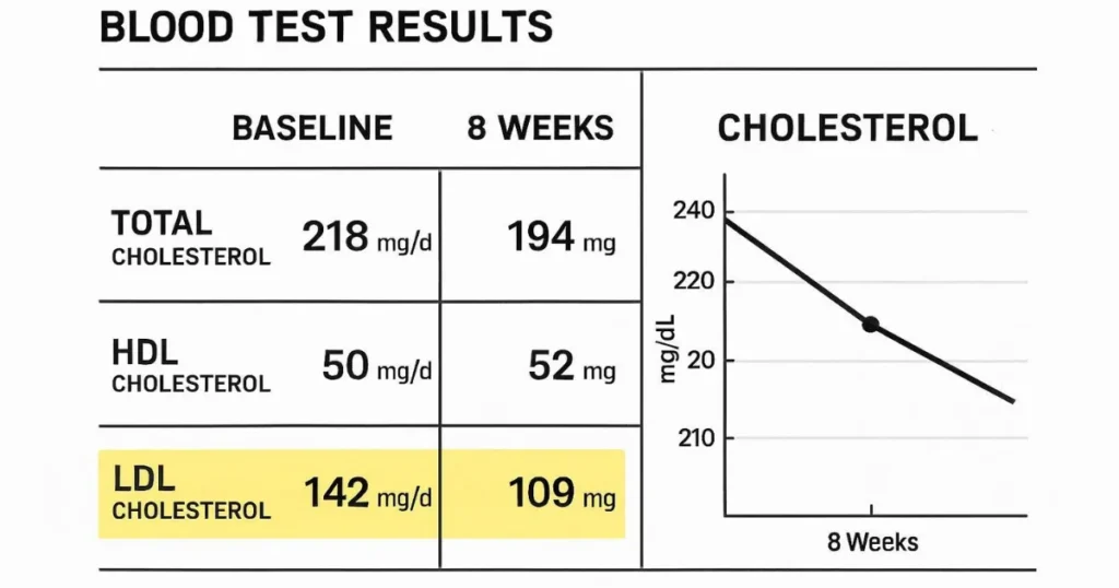 How Long Does Psyllium Husk Take To Work: Cholesterol Reduction Timeline: When Results Appear