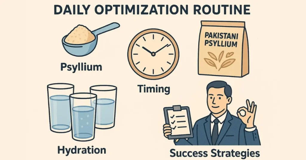 How Long Does Psyllium Husk Take To Work: Optimizing Results: How to Make Psyllium Work Better