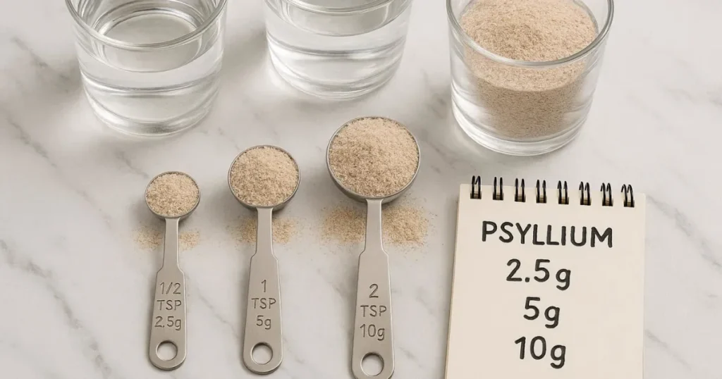 Too Much Psyllium Husk: How Much Psyllium Husk Is Too Much?