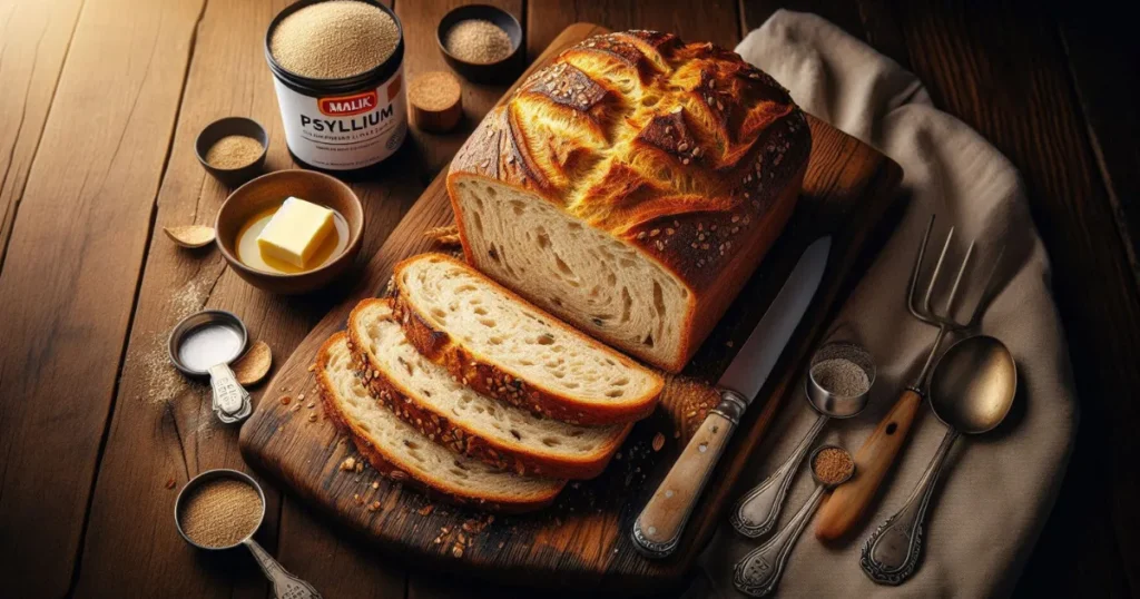 Keto Bread with Psyllium Husk