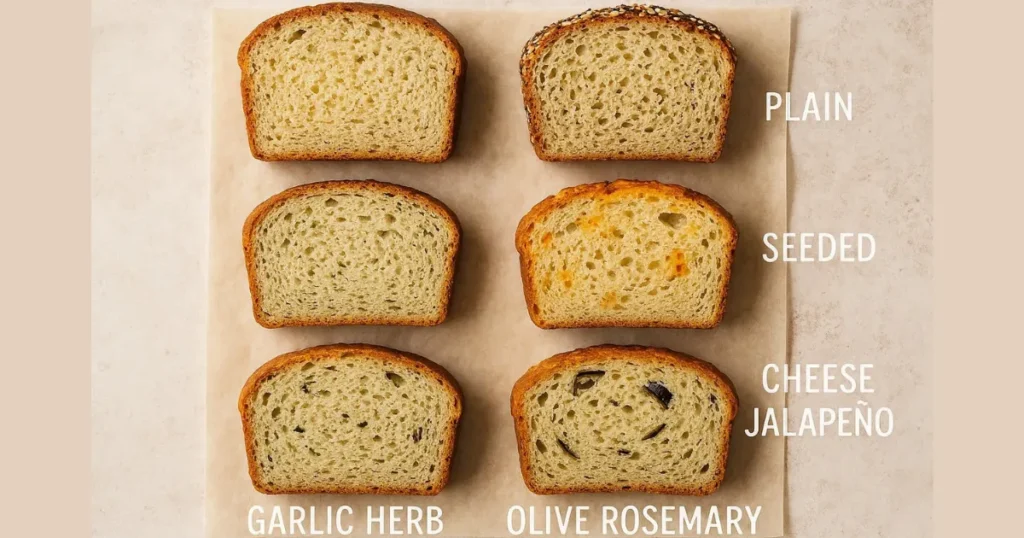 Keto Bread with Psyllium Husk: Creative Variations of Keto Bread with Psyllium Husk