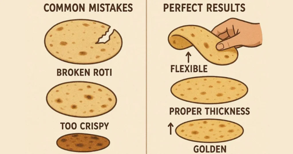 Keto Roti without Psyllium Husk: Troubleshooting Common Issues