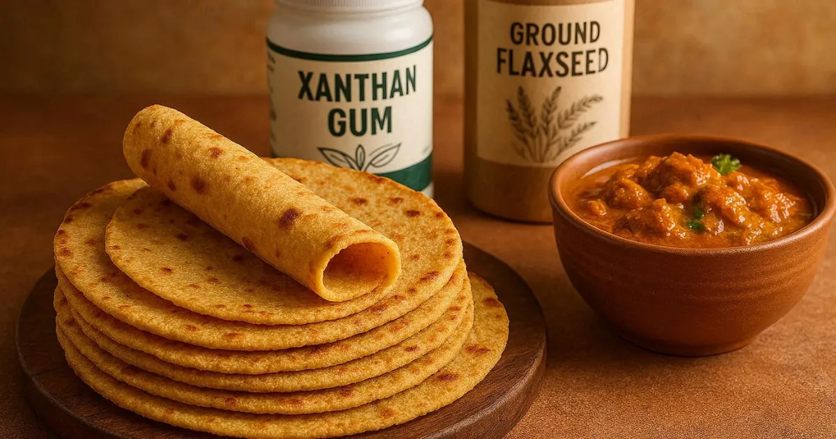 Keto Roti Without Psyllium Husk