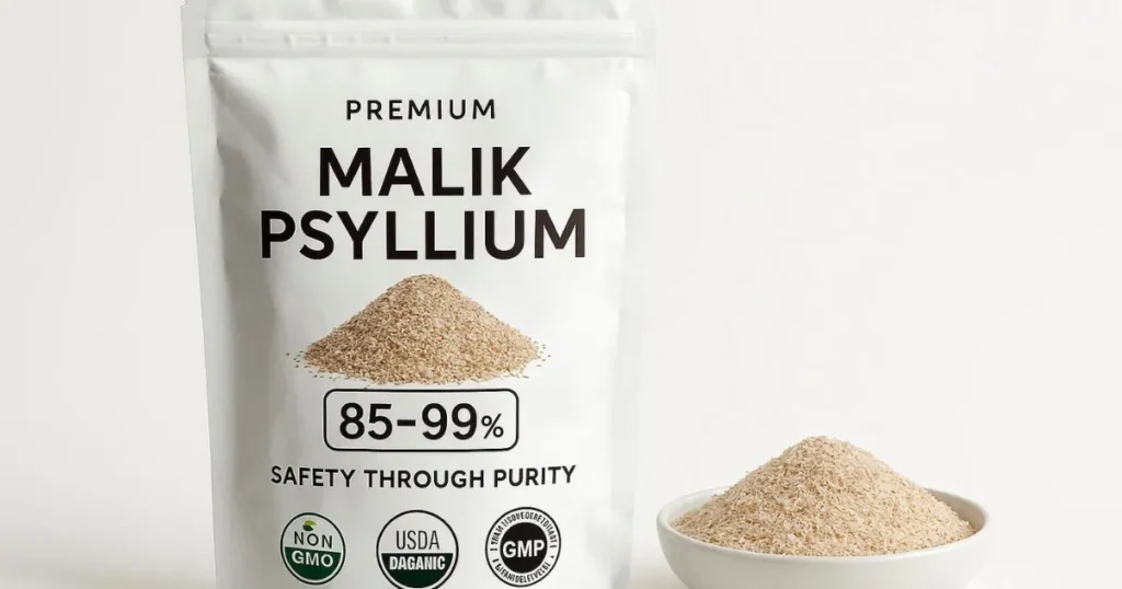 Psyllium Husk Contraindications: Quality Considerations