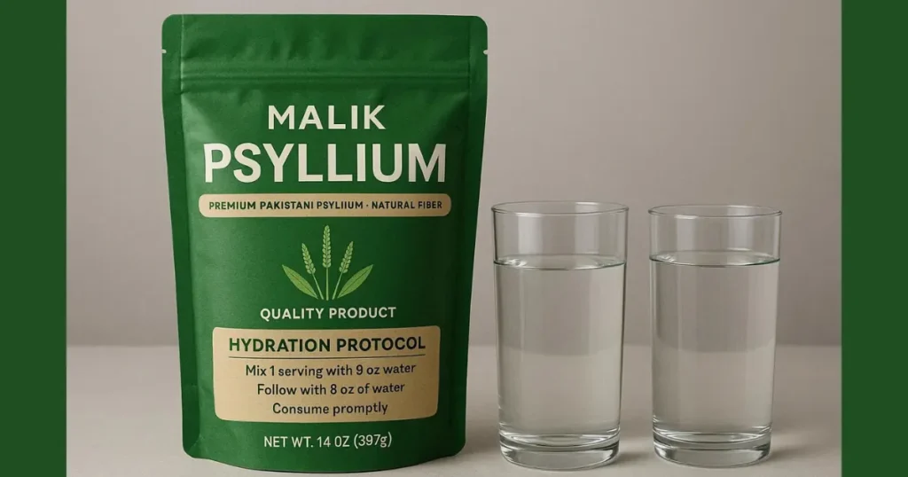 Psyllium Husk Dehydration: Quality and Psyllium Husk Dehydration Risk