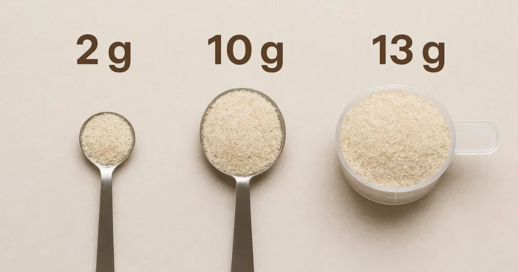 Psyllium Husk Spoon: Psyllium Husk Spoon Measurements Made Simple