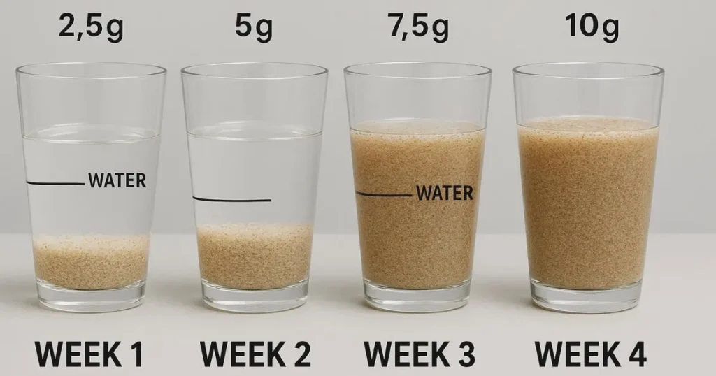 Psyllium Husk Dosage: Step-by-Step Dosage Protocol for Beginners