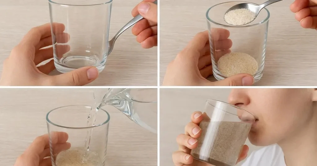 Ispaghula Husk Dosage: Mixing and Consumption Techniques