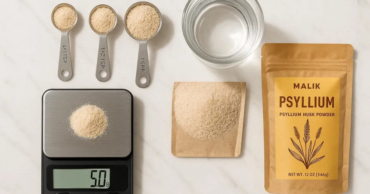Psyllium Husk Dosage