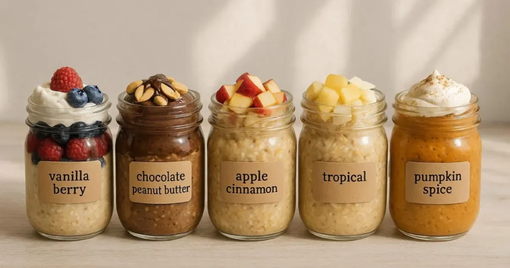 Psyllium Husk Overnight Oats: The Perfect Basic Psyllium Husk Overnight Oats Recipe