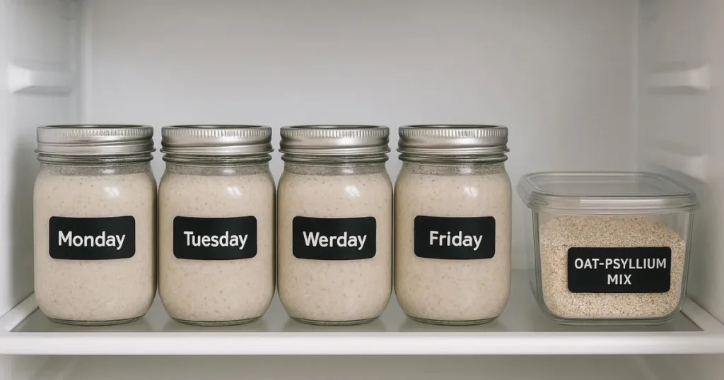 Understanding the Science Behind Psyllium Husk Overnight Oats