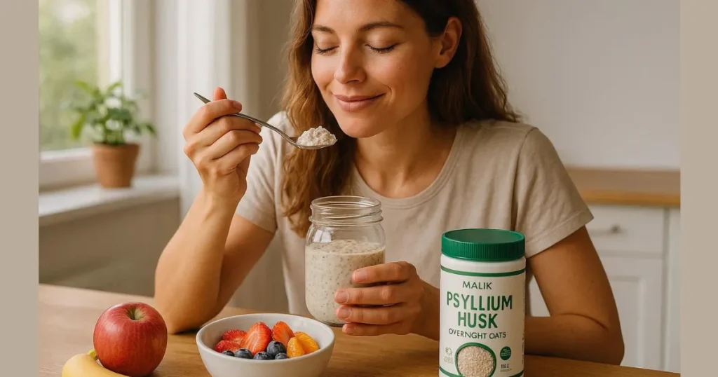 Psyllium Husk Overnight Oats: Health Benefits Beyond Basic Nutrition