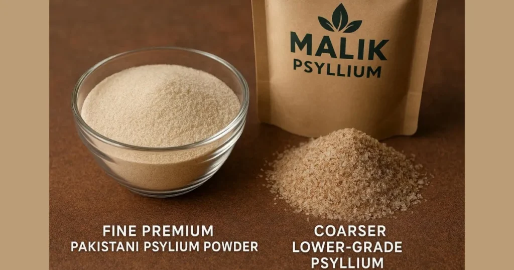 Psyllium Husk Overnight Oats: Quality Matters: Choosing the Right Psyllium