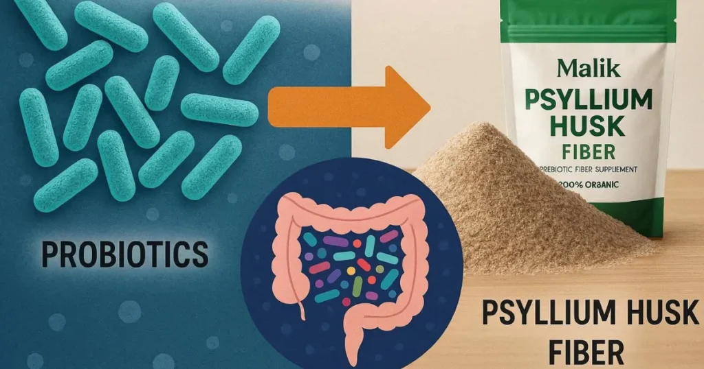 Psyllium Husk Probiotic