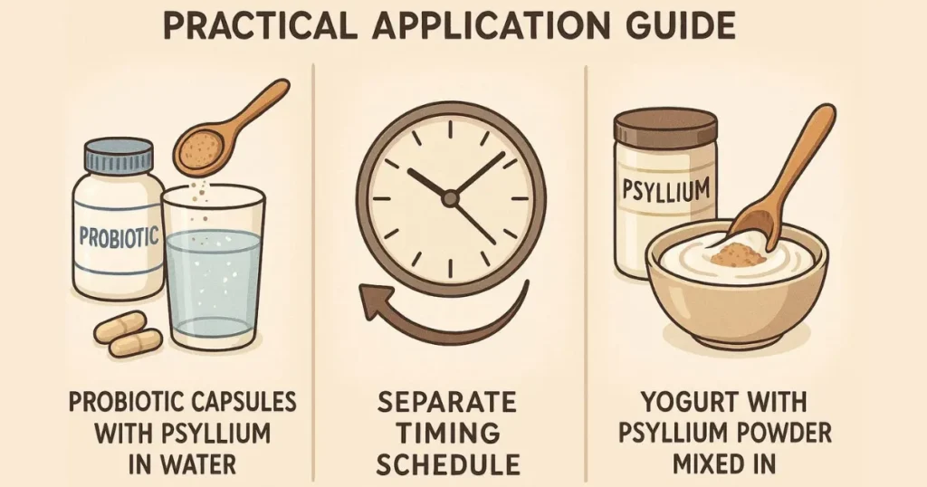 Psyllium Husk Probiotic: Practical Guide: How to Combine Psyllium and Probiotics