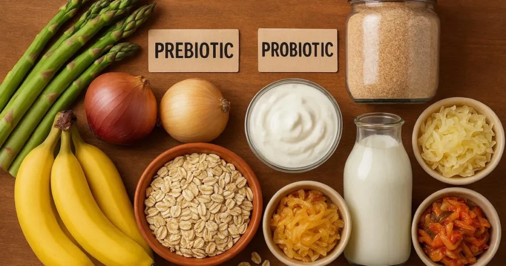 Psyllium Husk Probiotic: Natural Food Sources: Building a Prebiotic-Probiotic Diet