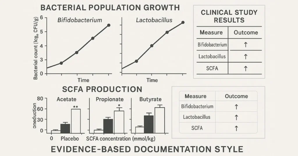 Psyllium Husk Probiotic: Scientific Evidence: Psyllium's Prebiotic Effects
